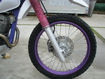 �������� �� ������ �������� Yamaha TT250Raid 1994 ���� 17